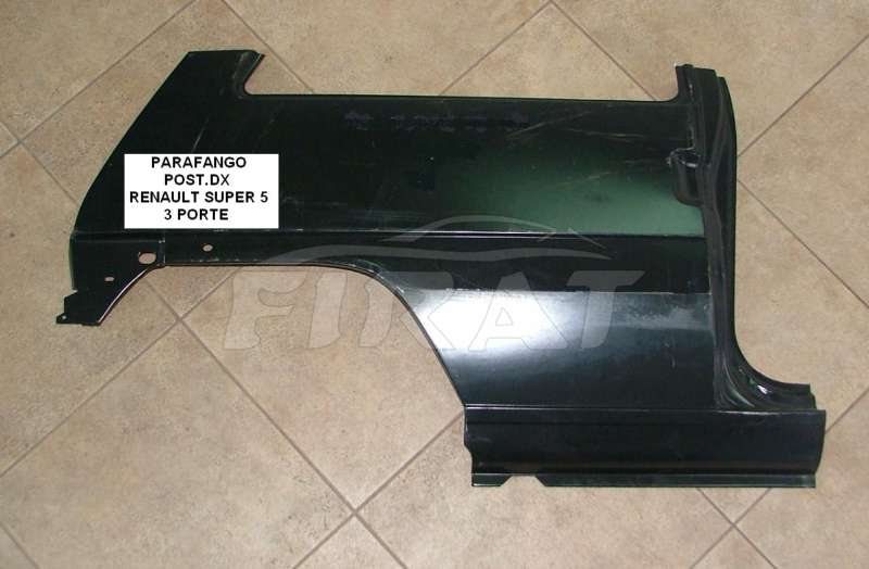 PARAFANGO RENAULT SUPER 5 3 PORTE POST.DX